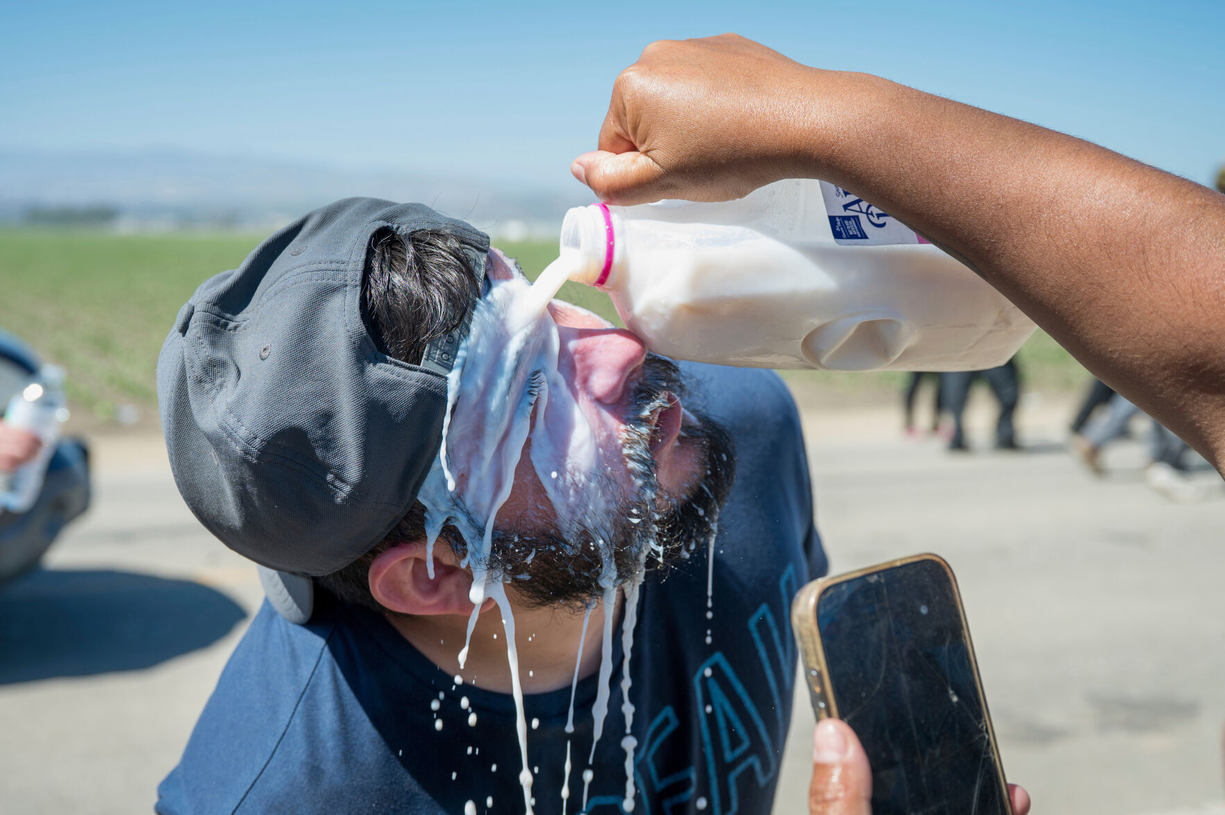 Immigration Raids California Farm